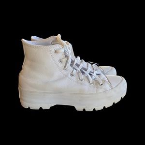 Converse LEATHER Lugged platform